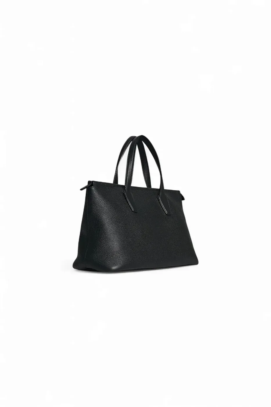 The Row Сумка Marcel Deep Brown из кожи Black - фото 3
