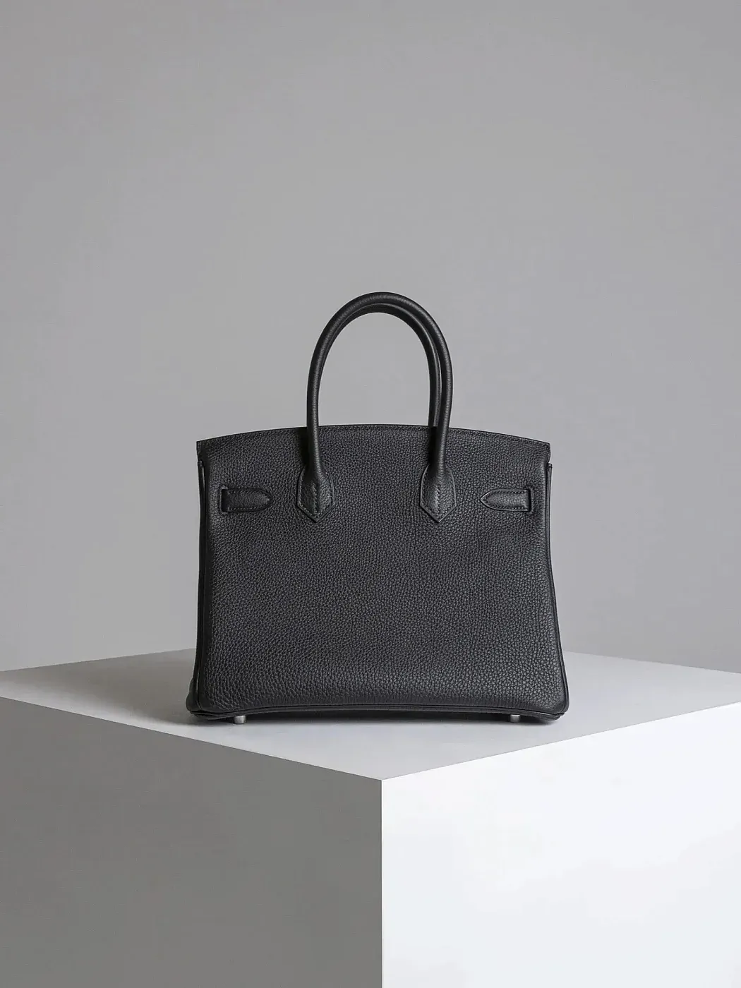 Hermès Cумка Birkin 30 Black Togo Palladium Hardware - фото 5