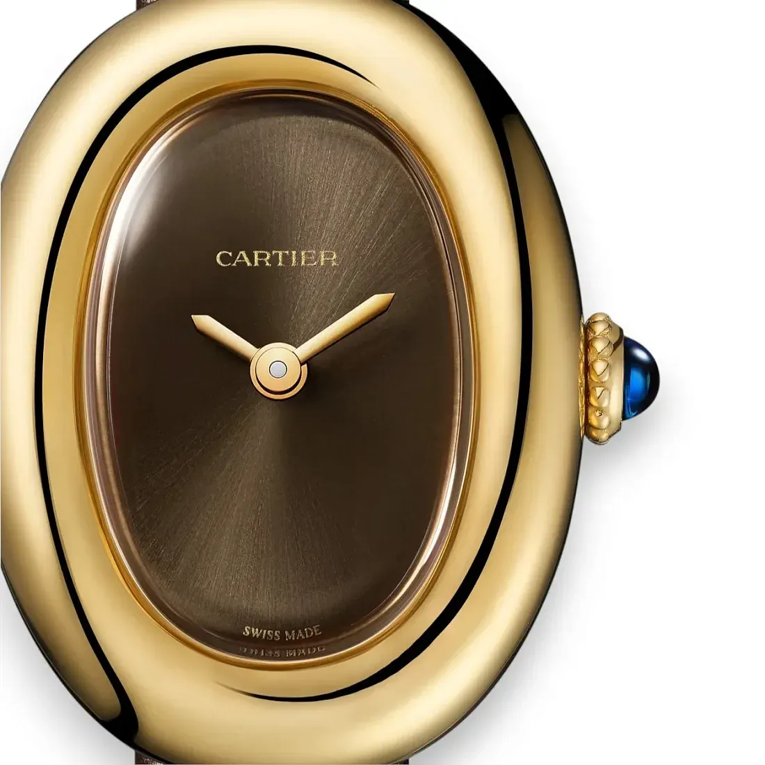 Cartier Часы Baignoire - фото 6