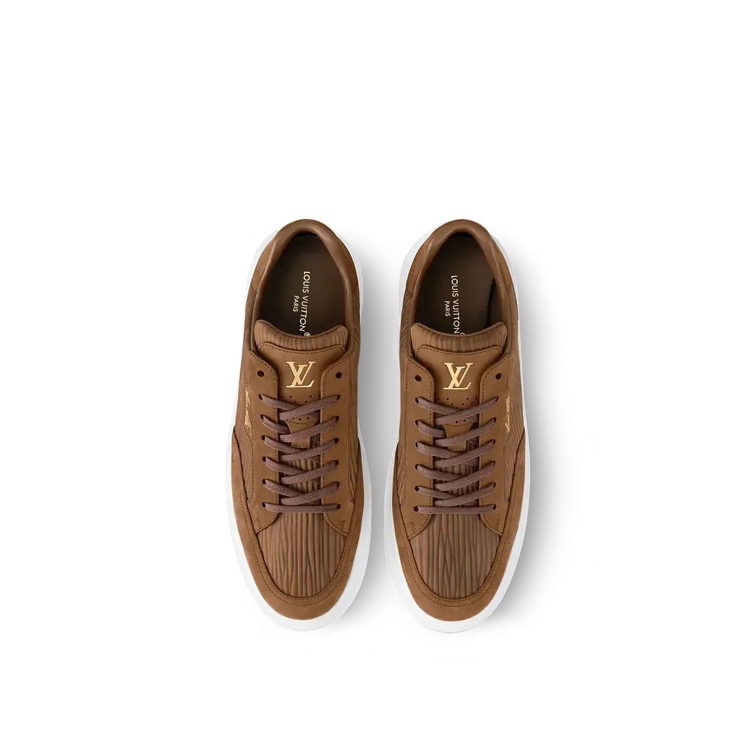 Louis Vuitton Кроссовки Beverly Hills Moka Brown - фото 2