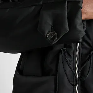 Prada Пуховое пальто из Re-Nylon - фото 3