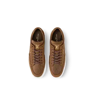 Louis Vuitton Кроссовки Beverly Hills Moka Brown - фото 2