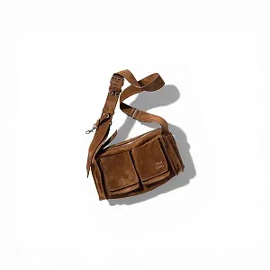 Miu Miu Сумка Utilitaire Cocoa Brown - фото 4