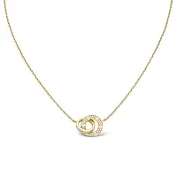 Cartier Кулон Love, paved Men Yellow Gold - фото 1