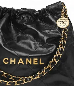 Chanel Сумка Mini 22 Black - фото 3