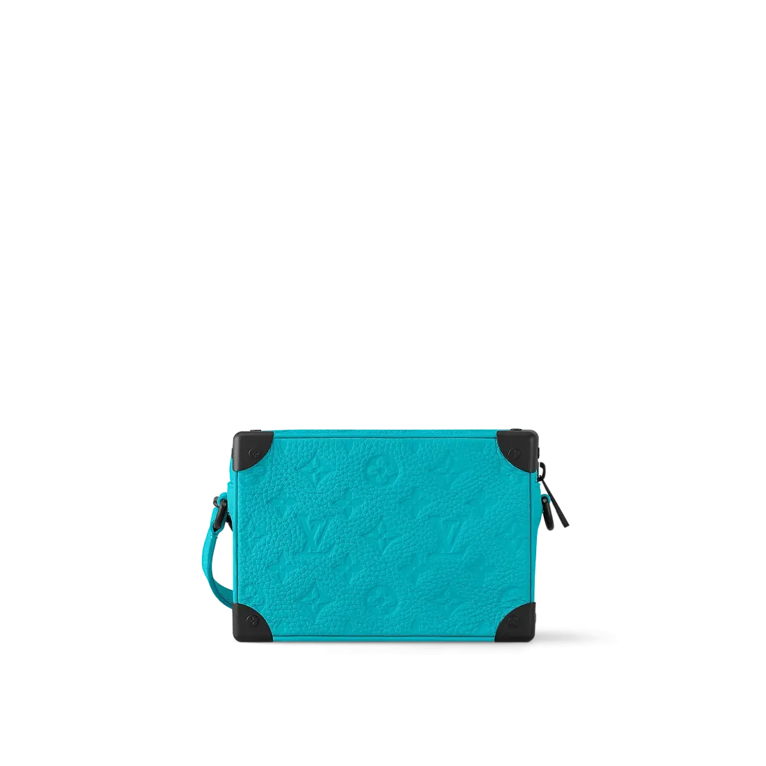 Louis Vuitton Сумка Mini Soft Trunk Turquoise - фото 3