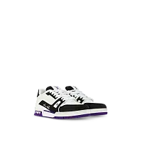 Louis Vuitton Кроссовки LV Trainer Violet - фото 1