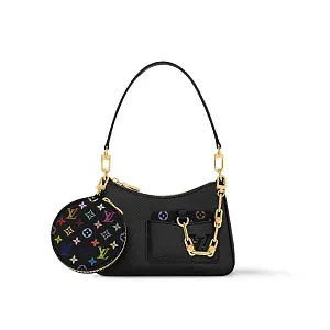 Louis Vuitton Сумка Marellini TM x Black - фото 1
