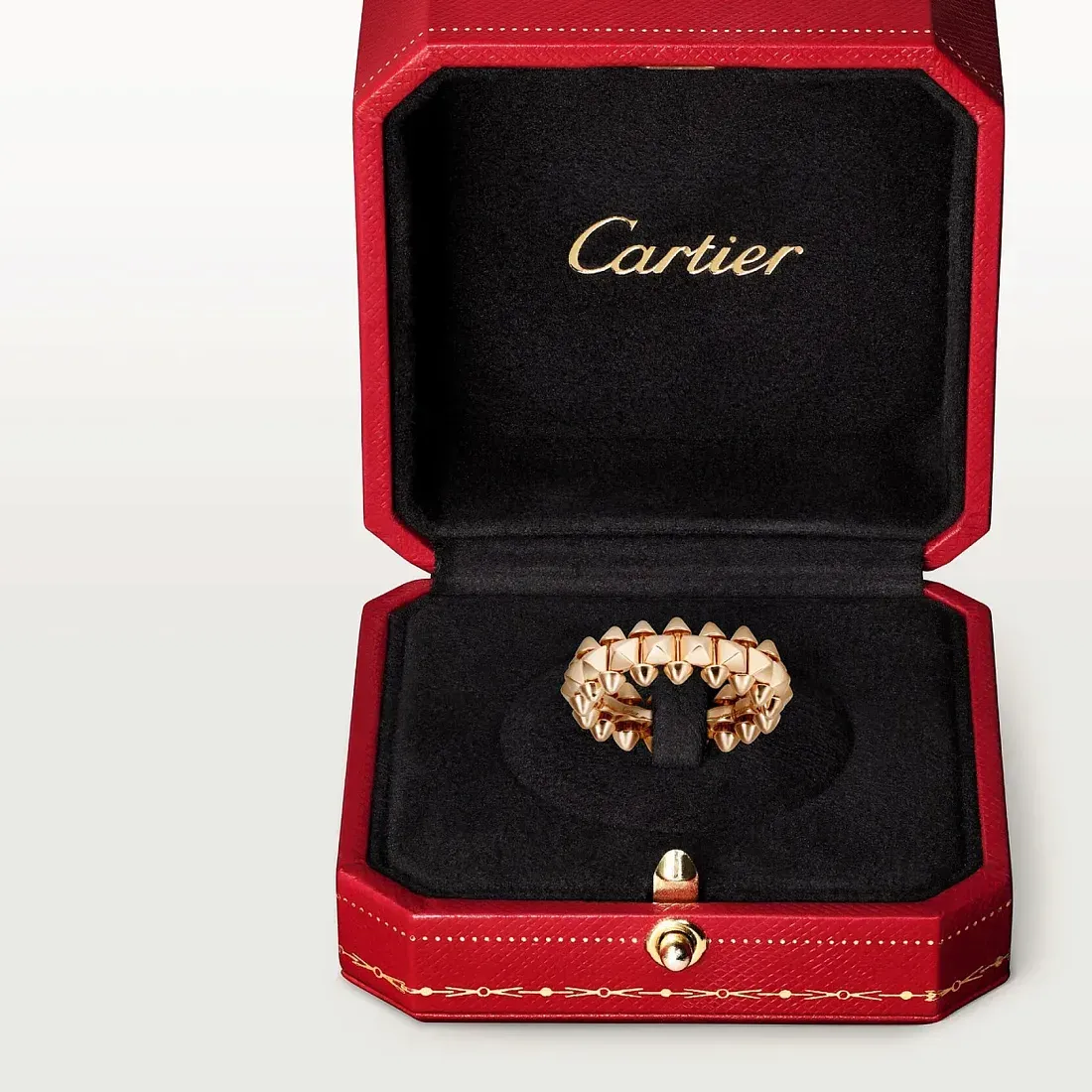 Cartier Среднее кольцо Clash de Rose Gold - фото 4