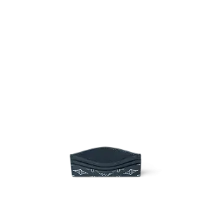Louis Vuitton Кардхолдер Double Navy Blue - фото 3