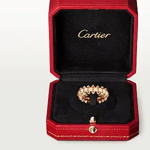 Cartier Среднее кольцо Clash de Rose Gold - фото 4