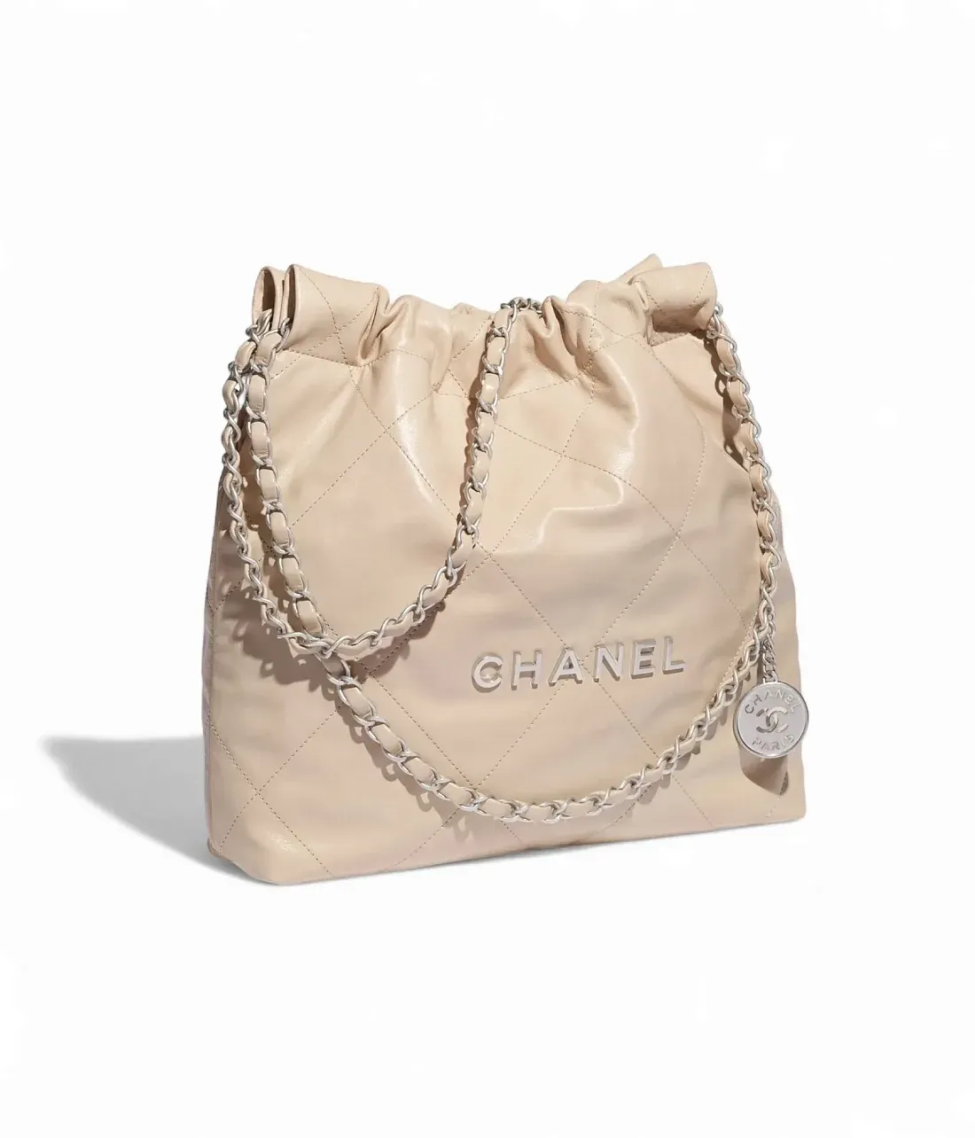 Chanel Сумка Mini 22 Beige - фото 4