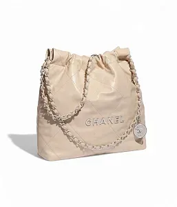 Chanel Сумка Mini 22 Beige - фото 4