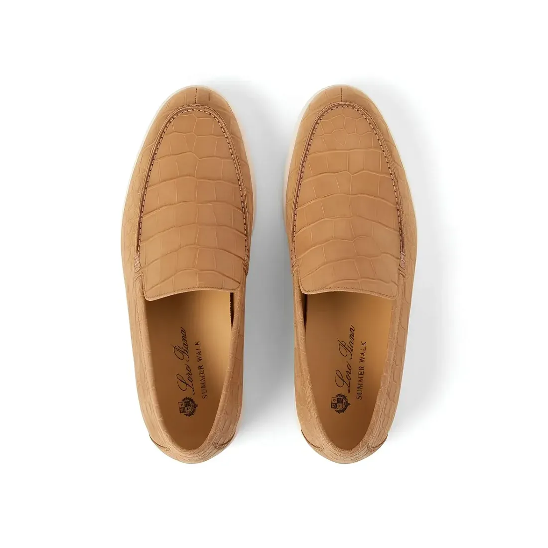 Loro Piana Лоферы Summer Walk - фото 3