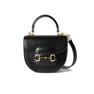 Gucci Мини-сумка с верхней ручкой Horsebit 1955 - фото 1