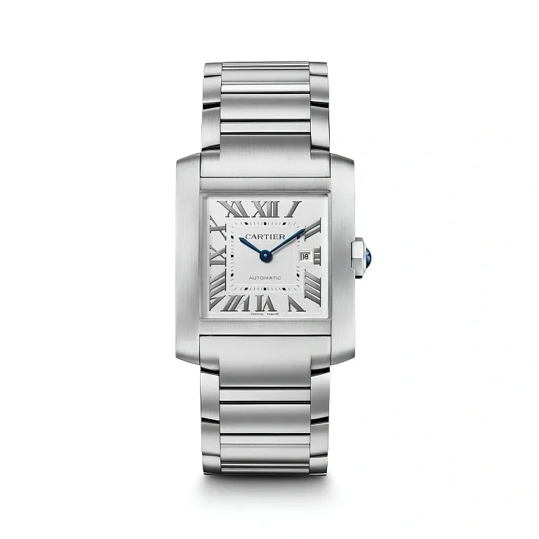 Часы Tank Francaise watch Cartier - фото 1