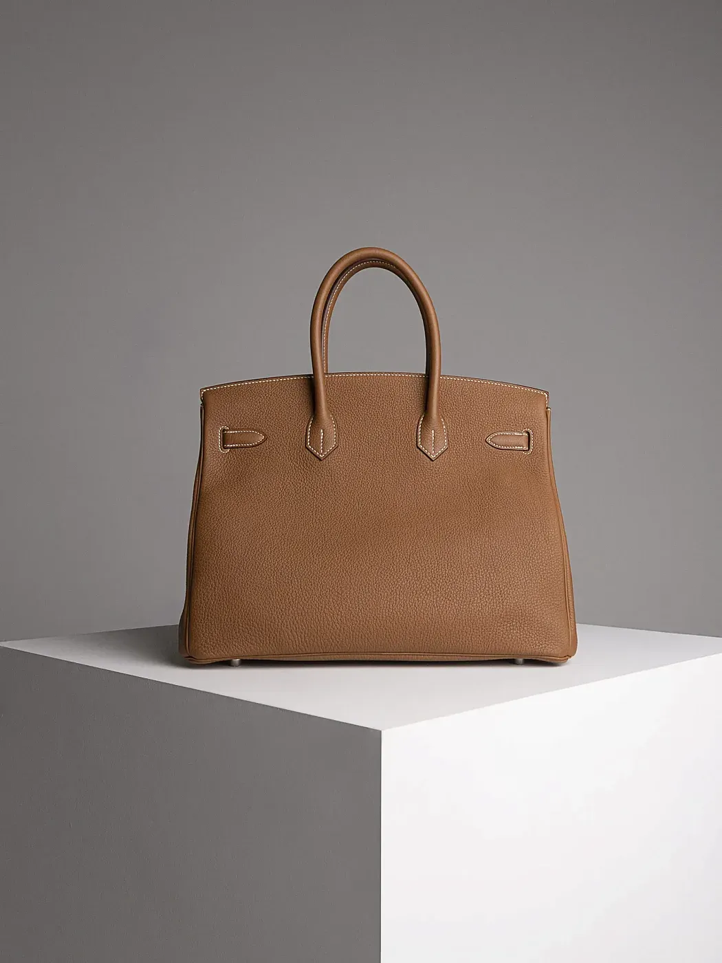 Hermès Сумка Birkin 35 Gold Togo Palladium Hardware - фото 6