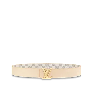 Louis Vuitton Двухсторонний ремень Initiales 40 мм - фото 1