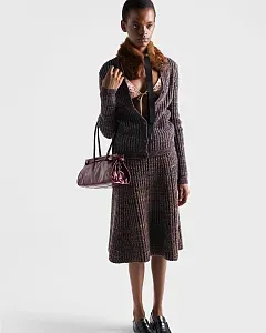 Prada Сумка средняя Bonnie - фото 5
