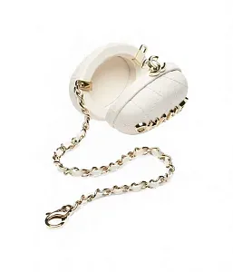 Chanel Брелок для сумочки White - фото 3