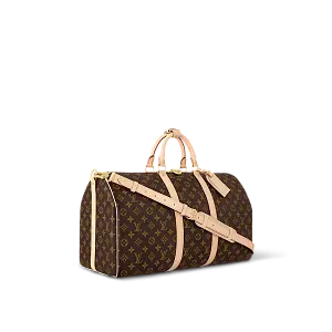 Louis Vuitton Сумка Keepall 50 с плечевым ремнем - фото 2