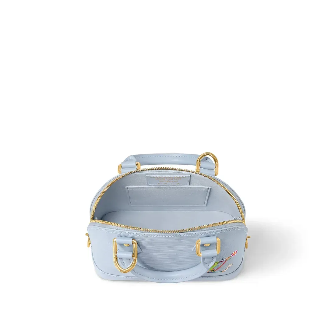 Louis Vuitton Сумка Alma BB TM x Washed Blue - фото 2