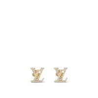 Louis Vuitton Серьги Iconic Gold - фото 1