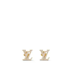 Louis Vuitton Серьги Iconic Gold - фото 1