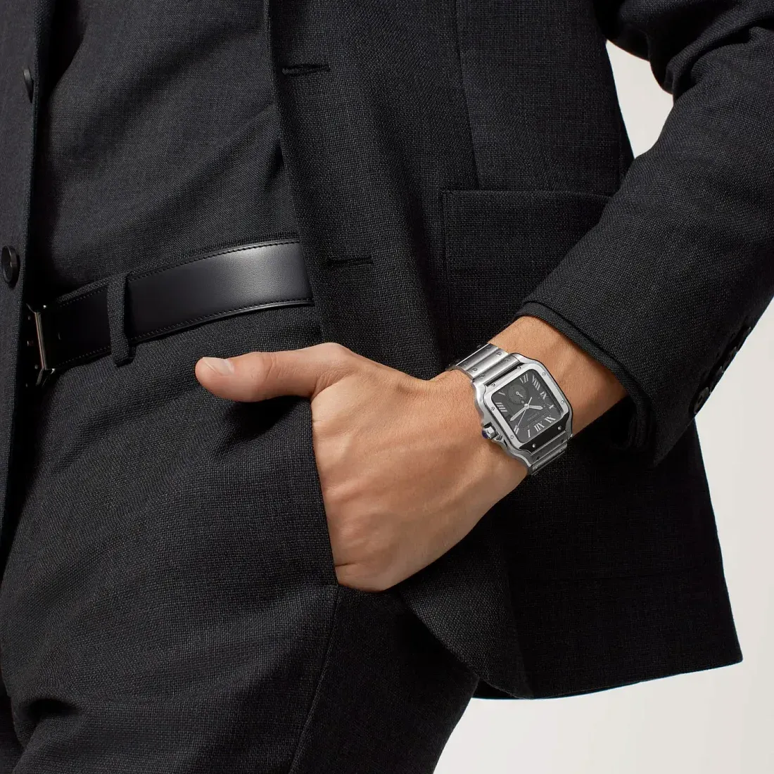 Cartier Часы Santos de Men - фото 2