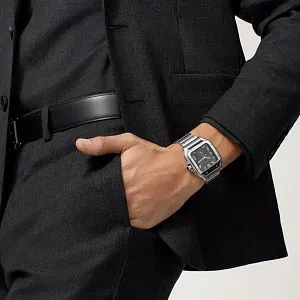 Cartier Часы Santos de Men - фото 2