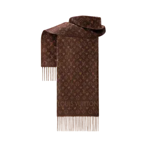 Louis Vuitton Шарф Game On Brown - фото 2