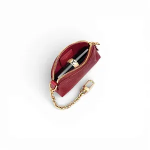 Louis Vuitton Косметичка для помады Dark red - фото 4