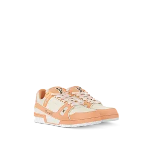 Louis Vuitton Кроссовки LV Trainer Taupe Brown - фото 2