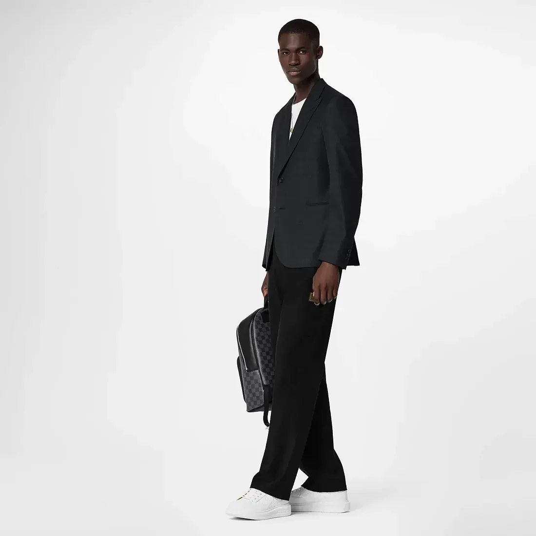 Louis Vuitton Кроссовки Beverly Hills White - фото 2