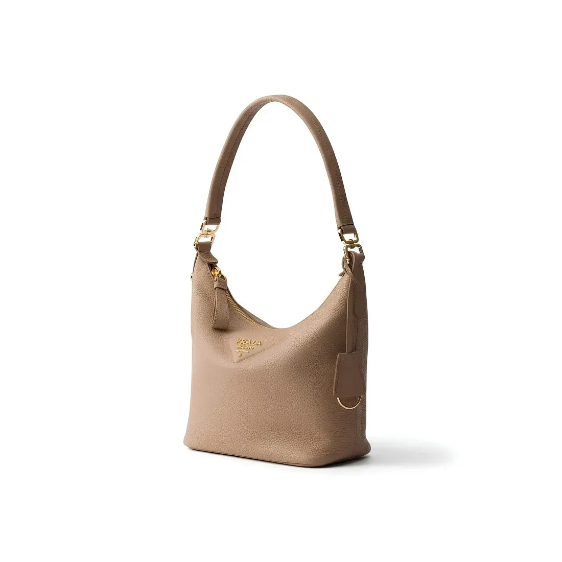 Prada Мини-сумка Cameo Beige - фото 3