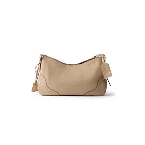 Prada Большая сумка Aimee Sand Beige - фото 3