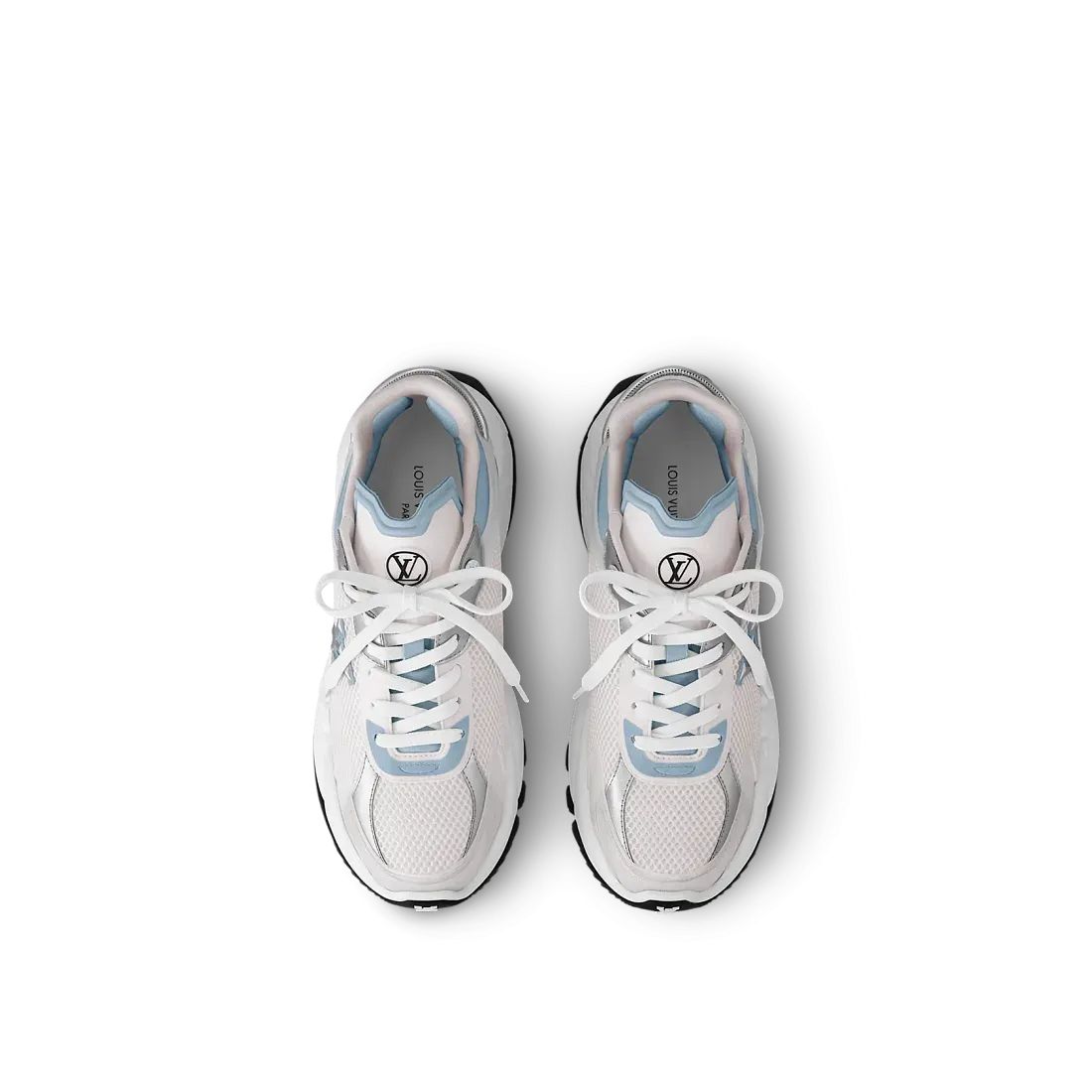 Louis Vuitton Кроссовки Run 55 Blue - фото 3
