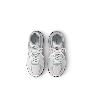 Louis Vuitton Кроссовки Run 55 Blue - фото 3