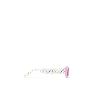 Louis Vuitton Солнцезащитные очки Multigram Cat Eye TM x Rose White - фото 3