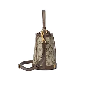Gucci Мини-сумка Ophidia Beige / Ebony - фото 3