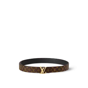Louis Vuitton Двухсторонний ремень Iconic 25 мм - фото 1