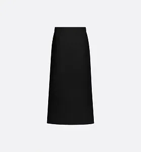 Dior Прямая юбка миди - фото 1