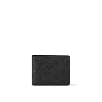 Louis Vuitton Портмоне Multiple Black - фото 1