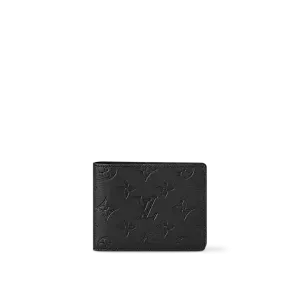 Louis Vuitton Портмоне Multiple Black - фото 1
