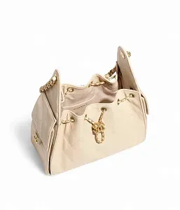 Chanel Маленькая сумка 25 Beige - фото 3