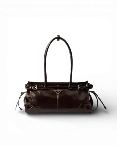 Prada Сумка Bonnie medium leather - фото 1