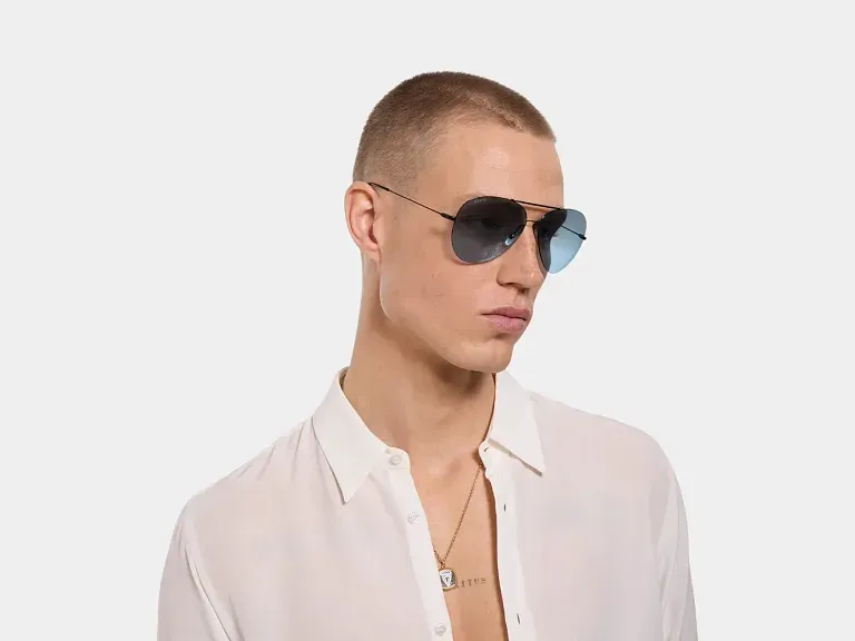 Солнцезащитные очки Pilot Gucci - фото 2