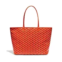 Goyard Сумка Artois MM Orange - фото 1