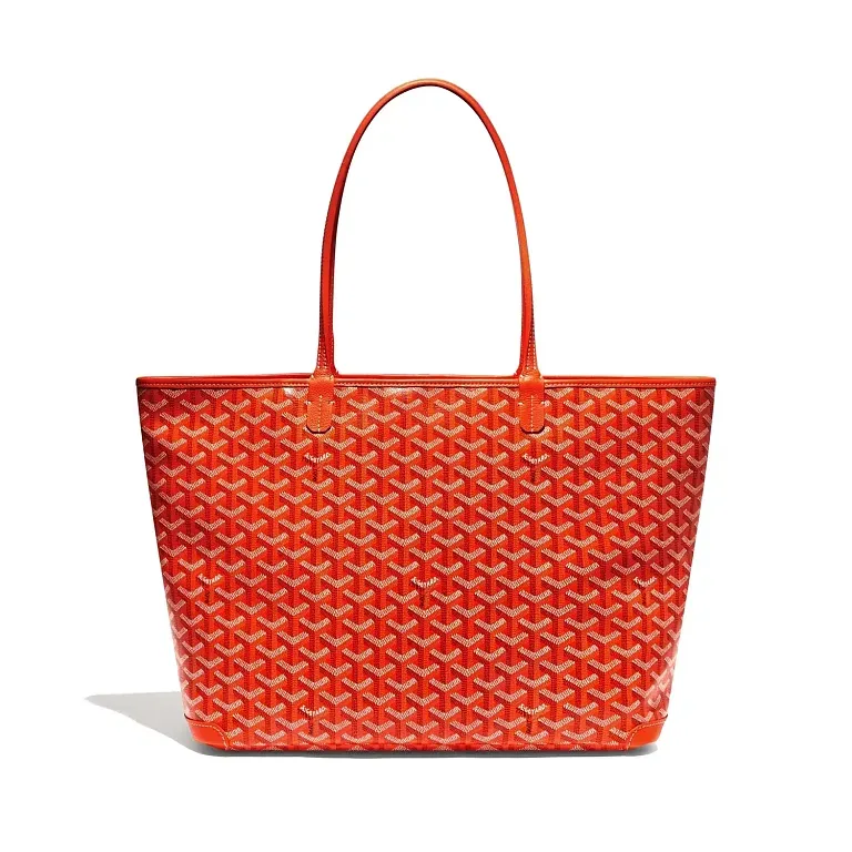 Сумка Artois MM Goyard Orange - фото 1