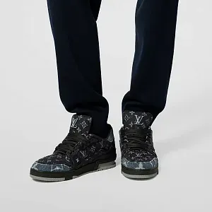 Louis Vuitton Кроссовки LV Trainer Black - фото 3